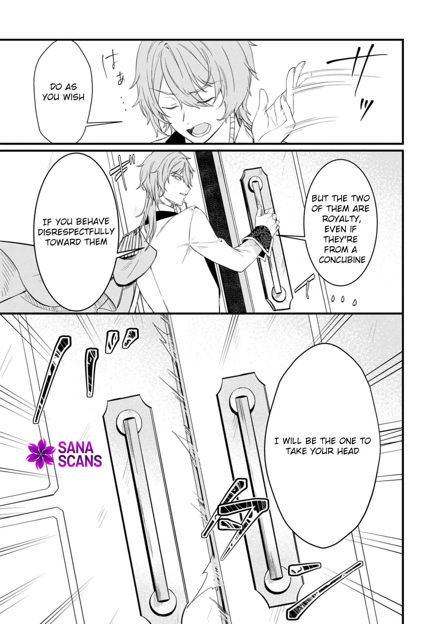 The Handy Maid and the Marquis's Parenting Theory Chapter 1 Page 40